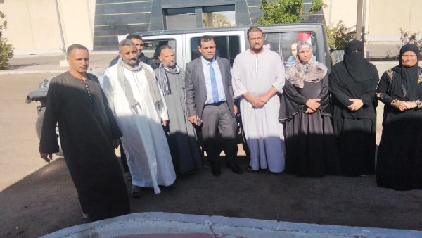 أهالي الضحايا 