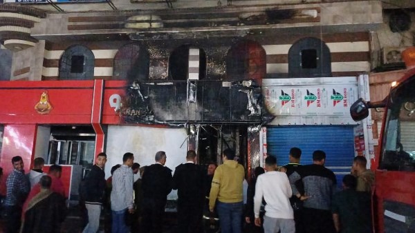 السيطرة على حريق في المنوفية 