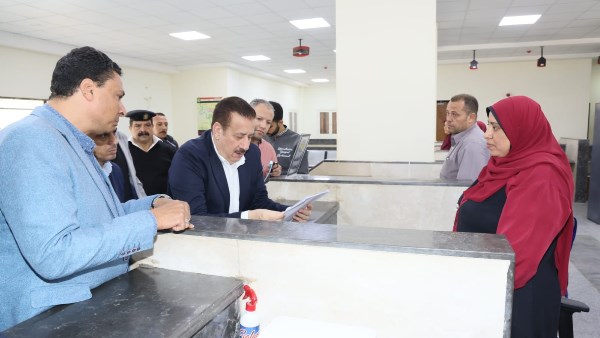 جولة محافظ المنوفية 