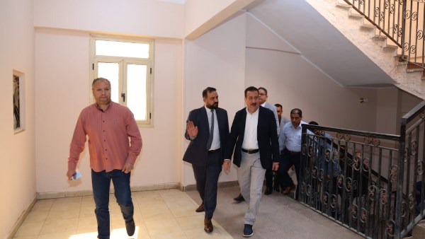 جولة محافظ المنوفية 