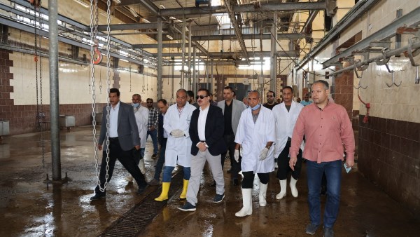 جولة محافظ المنوفية 