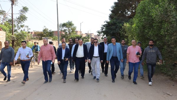 جولة محافظ المنوفية 