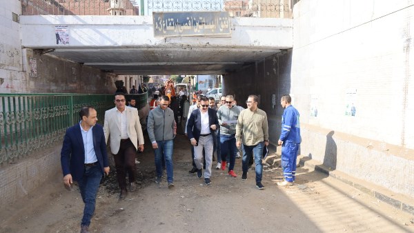 جولة محافظ المنوفية 