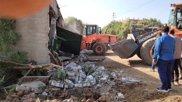 إزالة التعديات 