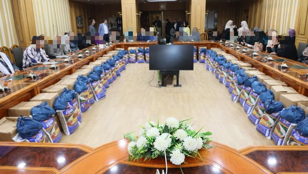 لقاء محافظ المنوفية 