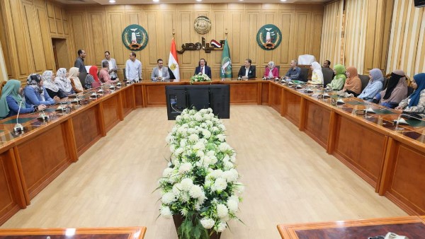 محافظ المنوفية 