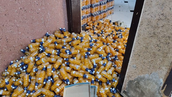 ضبط كيان مخالف إنتاج وتعبئة مشروبات صناعية مغشوشة في المنوفية ضبط كيان مخالف إنتاج وتعبئة مشروبات صناعية مغشوشة في المنوفية