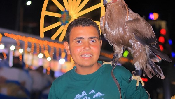 الشاب احمد ممدوح