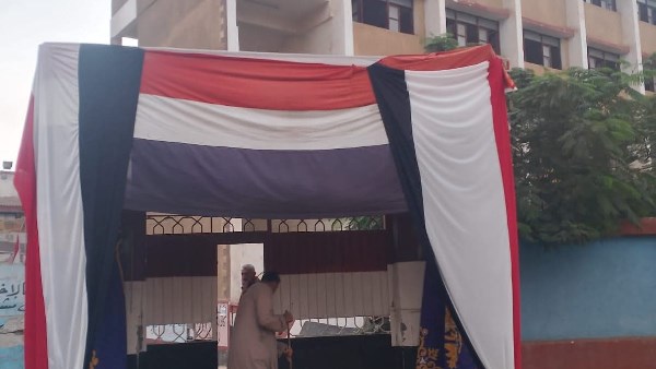 تجهيز اللجان الانتخابية 