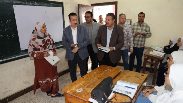 جولة محافظ المنوفية 