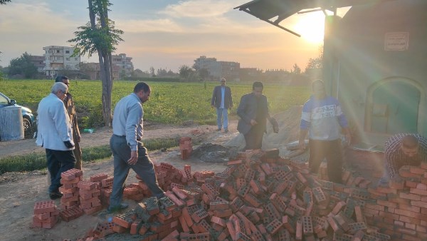 إزالة التعديات 