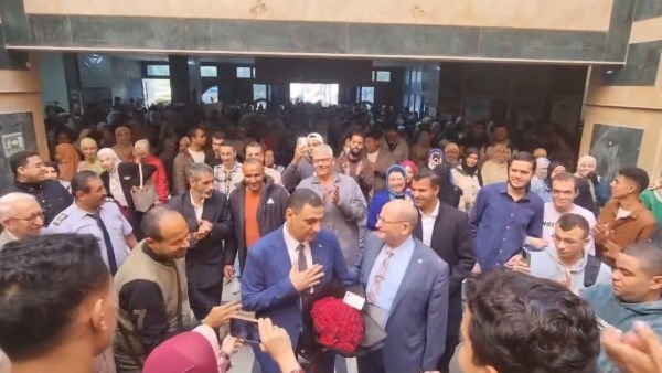 تكريم عميد كلية العلوم 