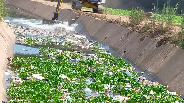 تطهير الترع 