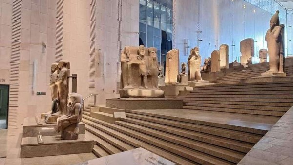 المتحف المصري الكبير