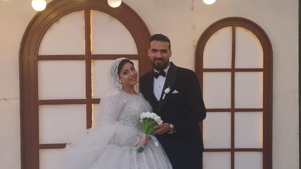 «صدى البلد» يهنئ المحاسب أسامة عصام و الآنسة مي محمد بحفل زفافهما