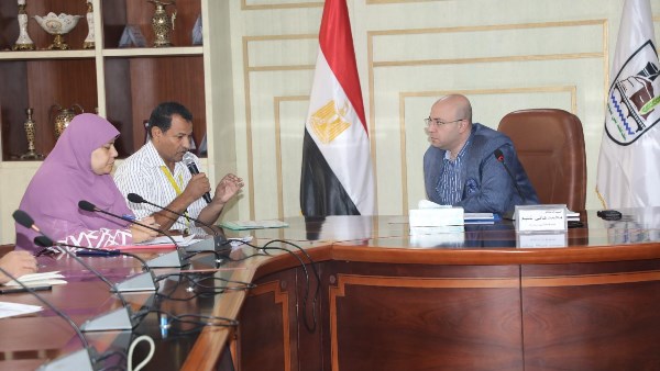 محافظ بني سويف