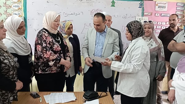 وكيلا وزارتي الصحة والتعليم 