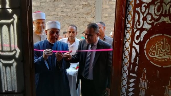 افتتاح مسجد ببني سويف