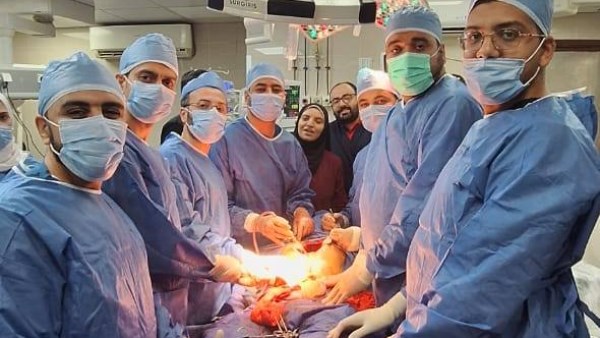 مستشفي جامعة بني سويف