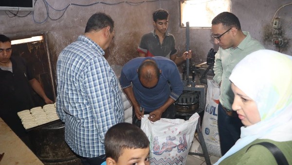 حملة  ببني سويف 