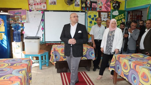 محافظ بني سويف 