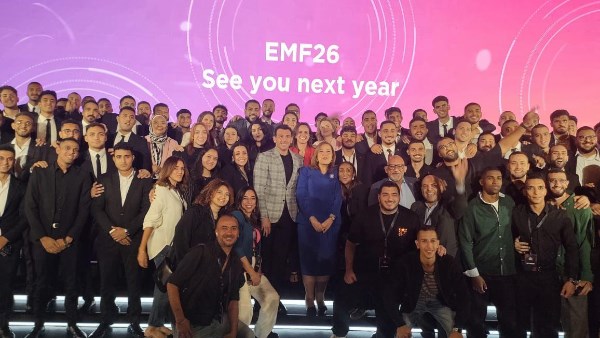 وفد إعلام بني سويف الأهلية يواصل مشاركته في فعاليات اليوم الثاني من منتدى مصر للإعلام