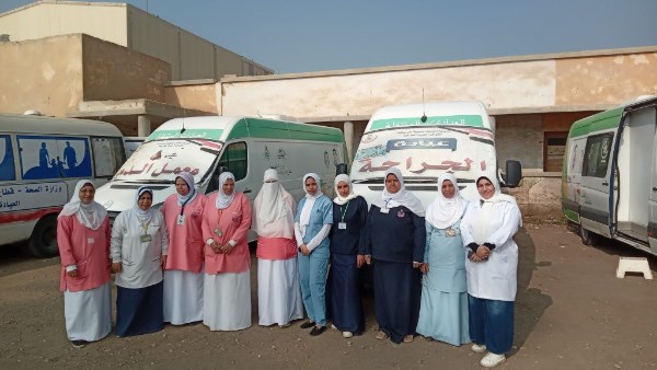 قافلة ببني سويف