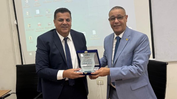 رئيس جامعة بني سويف التكنولوجية 