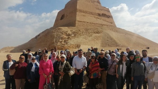 هرم ميدوم ببني سويف