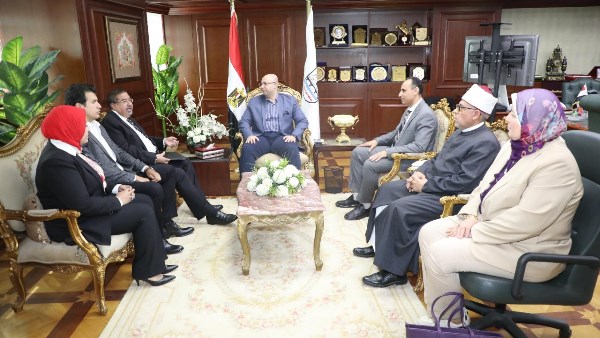 محافظ بني سويف