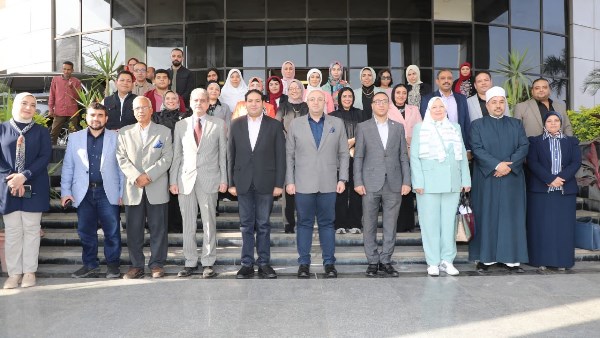 محافظ بني سويف يكرم الفائزين في مسابقة أفضل صورة وفيديو