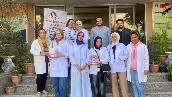 طلاب جامعة بني سويف 