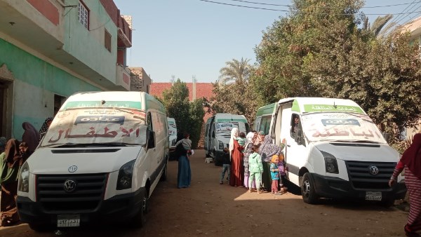 قافلة ببني سويف