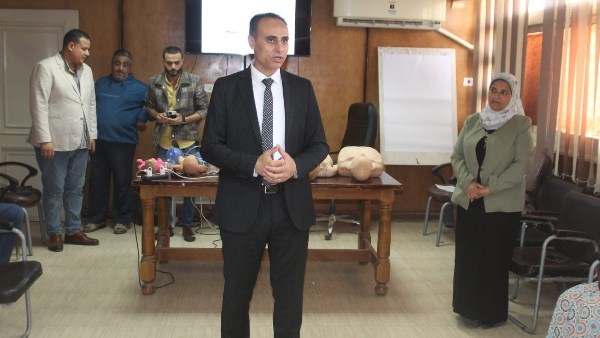 وكيل وزارة الصحة ببني سويف 