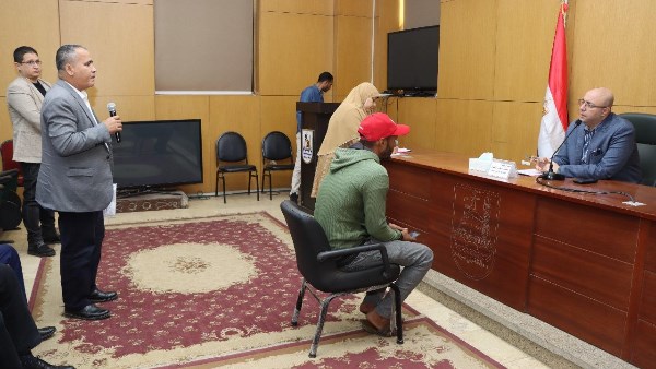 محافظ بني سويف