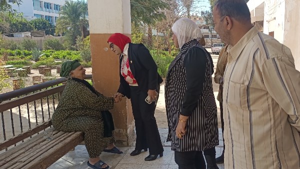 وكيل وزارة التضامن ببني سويف 