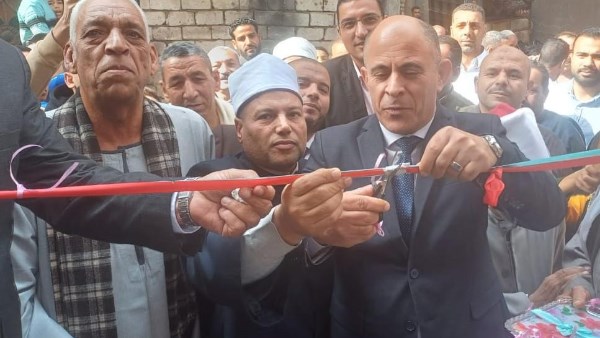 افتتاح مسجد ببني سويف