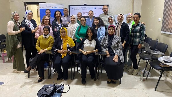 قزمي المرأة ببني سويف 