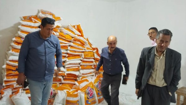 ضبط مصنع مخزن ومصنع بدون ترخيص