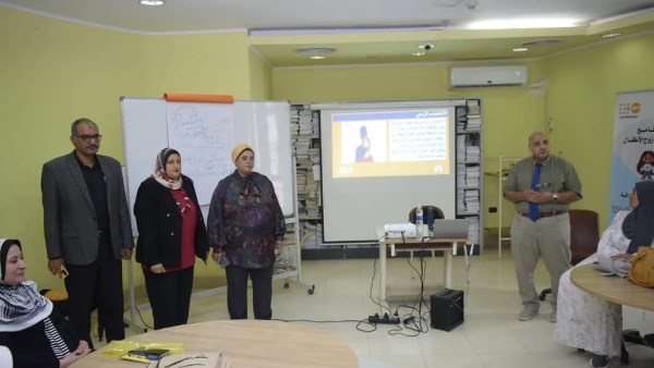 محافظ المنيا: تنظيم سلسلة ورش عمل تدريبية ضمن برنامج محافظ المنيا: تنظيم سلسلة ورش عمل تدريبية ضمن برنامج