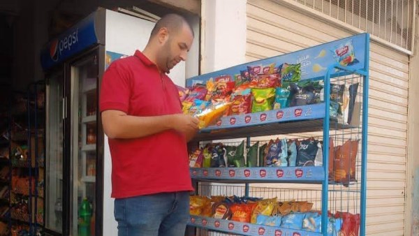 حملات تموينية متنوعة 