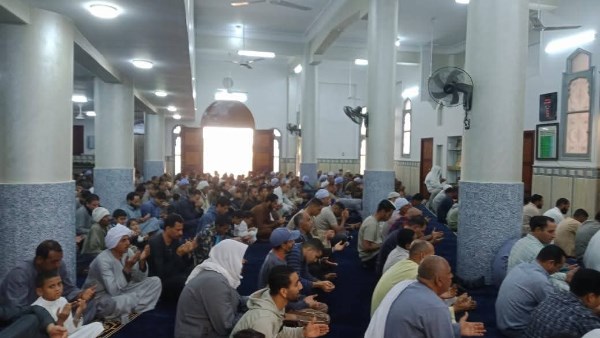 افتتاح مسجد بأبو قرقاص 