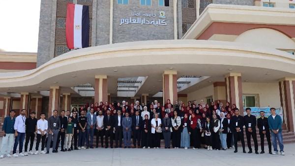 جامعة المنيا تحصد المركز الاول في برنامج الزراعة والاغذية