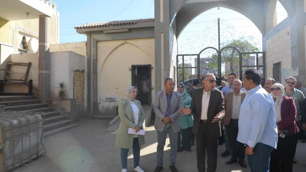 محافظ المنيا يتفقد تطوير المركز التكنولوجي في أبوقرقاص محافظ المنيا يتفقد تطوير المركز التكنولوجي في أبوقرقاص
