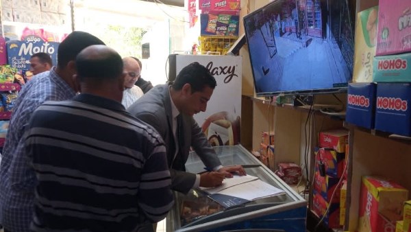 حملات لمديرية الصحة 