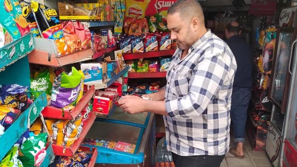 حملات تموينية متنوعة 