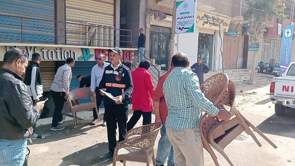 حملات لرفع الاشغالات