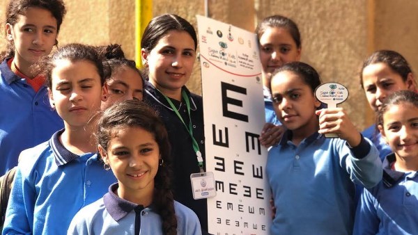 فحص نظر 500 ألف طفل ضمن مبادرة عيون أطفالنا مستقبلنا بمدارس المنيا فحص نظر 500 ألف طفل ضمن مبادرة عيون أطفالنا مستقبلنا بمدارس المنيا