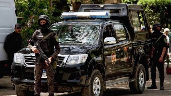 القبض على المتهم