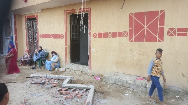 سقوط منشر غسيل 